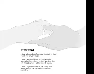 [Yodare] Sagisawa Fumika no Seiyoku Jijou | Of Sagisawa Fumika's Lust Fhentai - Page 24