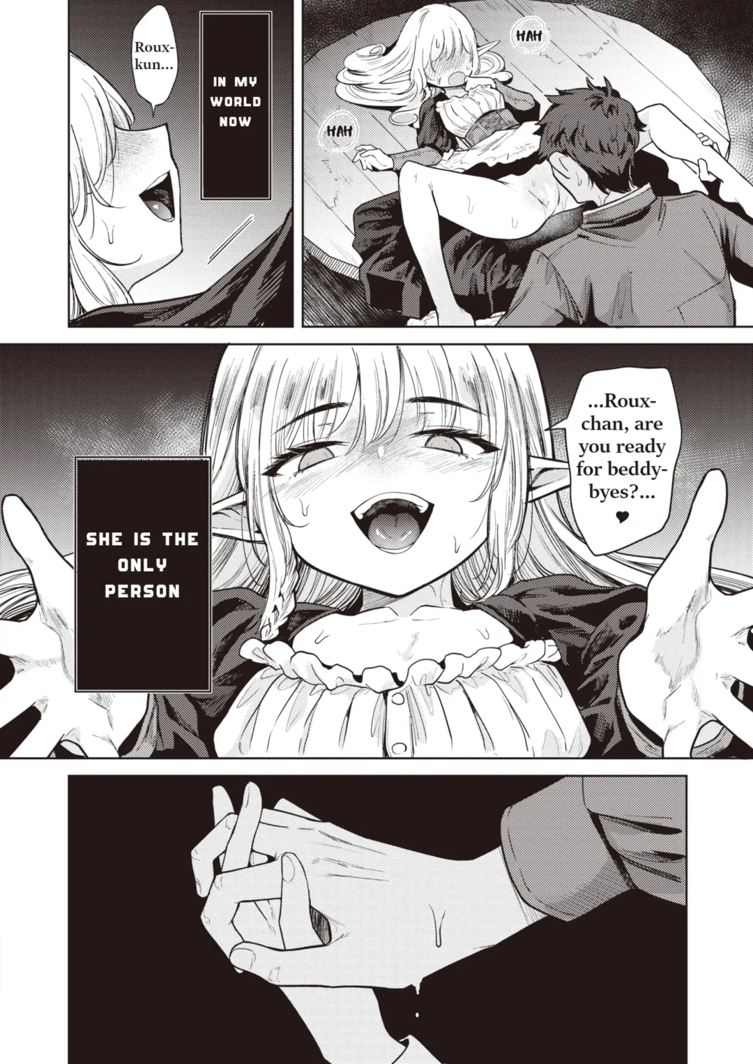[Kanimura Ebio] Zoku Gibo Elf ni Aisare Sugi te Bouken ni Derare Masen! Fhentai - Page 14