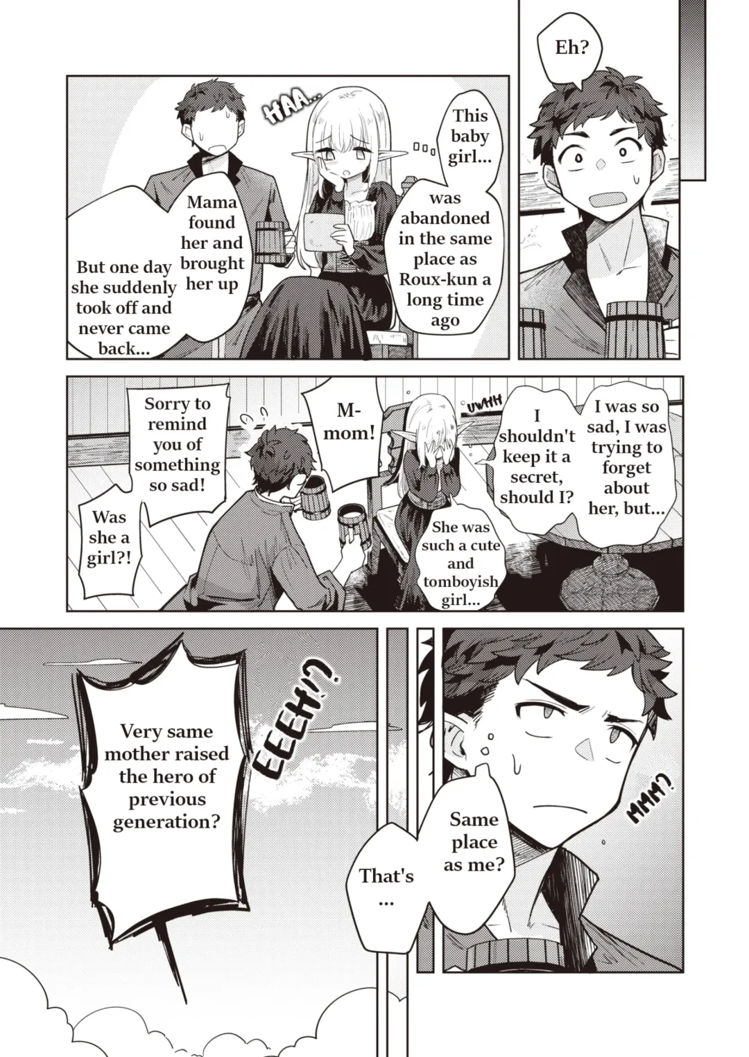 [Kanimura Ebio] Zoku Gibo Elf ni Aisare Sugi te Bouken ni Derare Masen! Fhentai - Page 27