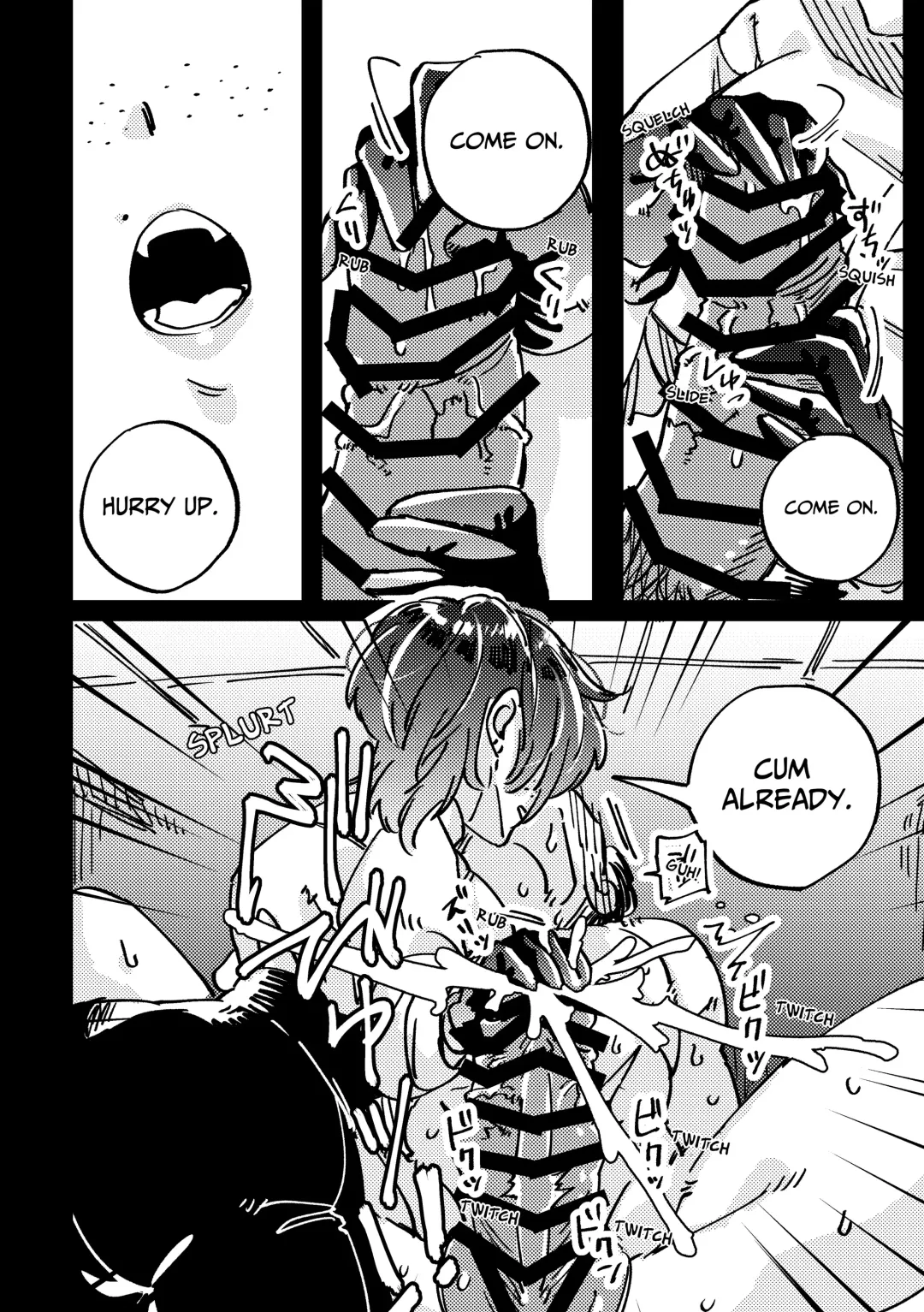 [Satou Zuke] Model no Kuse ni Namaiki da. | What a naughty model. Fhentai - Page 6