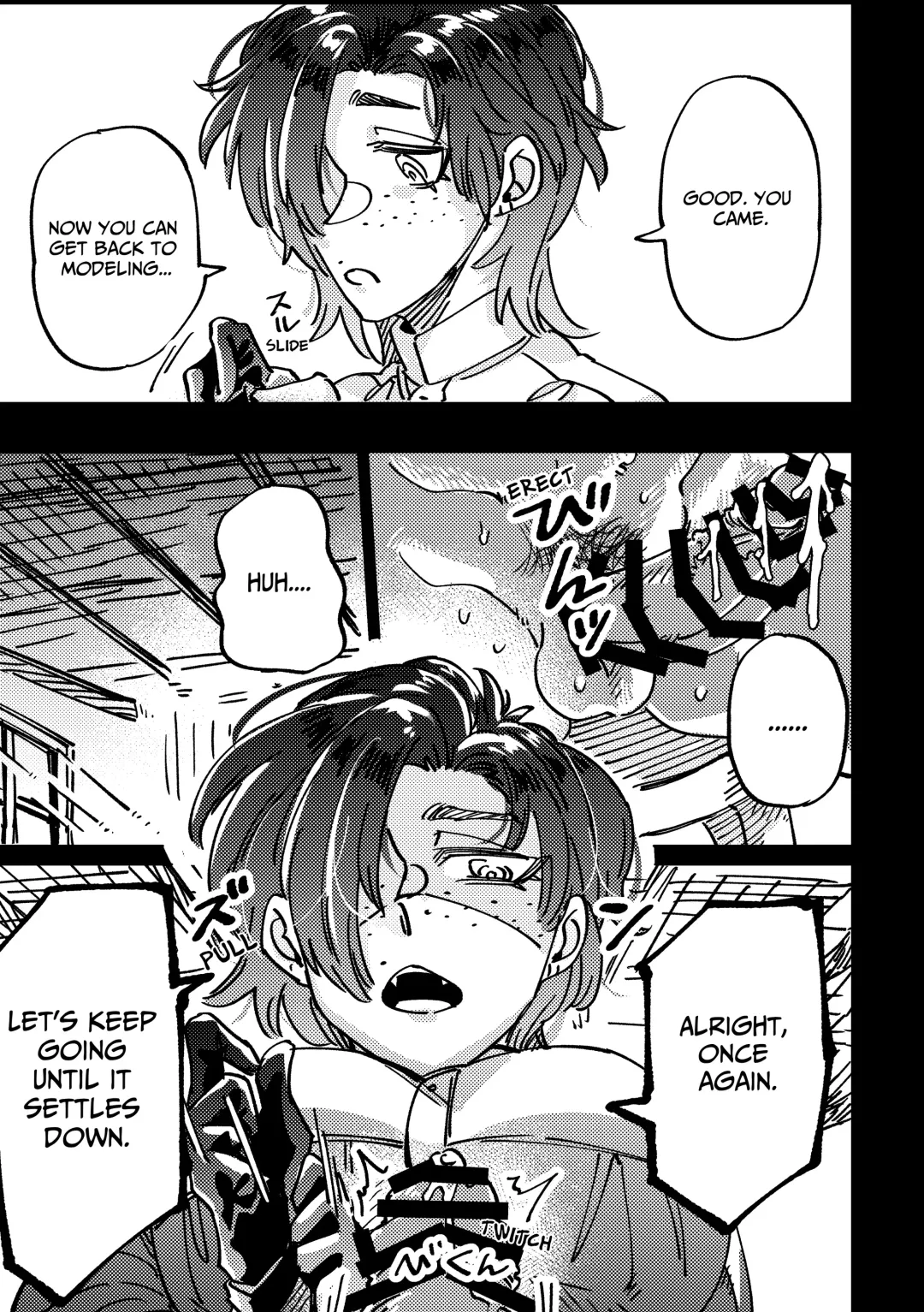 [Satou Zuke] Model no Kuse ni Namaiki da. | What a naughty model. Fhentai - Page 7