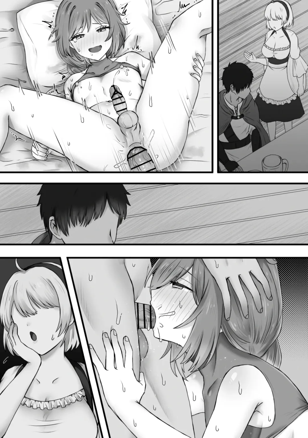 [Rodaik] Majo no Sumu Mori no Naka de Fhentai - Page 27