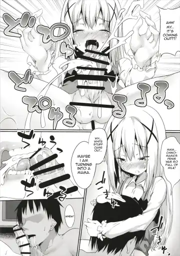 [Fuji-han] Chino Mama no Semen de Ikuji desu ka? | Can you raise a baby on Chino Mama's Semen? Fhentai - Page 10
