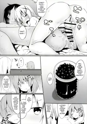 [Fuji-han] Chino Mama no Semen de Ikuji desu ka? | Can you raise a baby on Chino Mama's Semen? Fhentai - Page 19