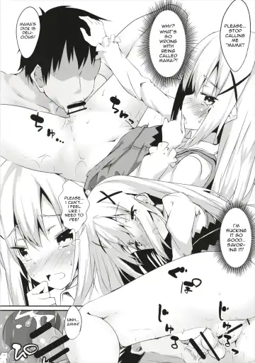 [Fuji-han] Chino Mama no Semen de Ikuji desu ka? | Can you raise a baby on Chino Mama's Semen? Fhentai - Page 9