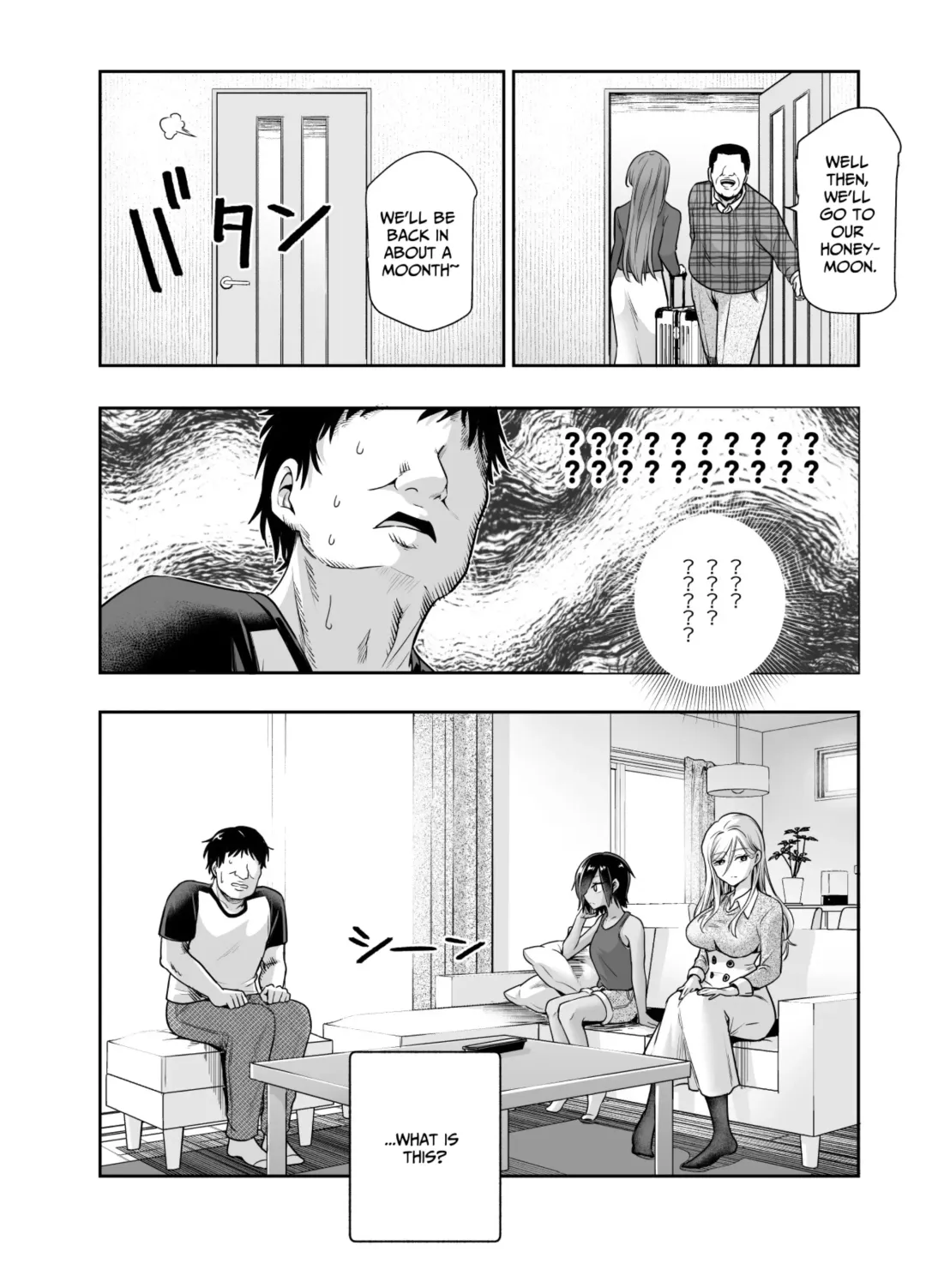[Tomomimi Shimon] Totsuzen Gishi to Gimai ga Dekite Shimatta Ken EX | I Suddenly Gained Two Stepsisters EX ~my life after they caught me fapping~ Fhentai - Page 4