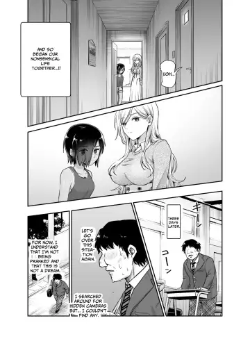 [Tomomimi Shimon] Totsuzen Gishi to Gimai ga Dekite Shimatta Ken EX | I Suddenly Gained Two Stepsisters EX ~my life after they caught me fapping~ Fhentai - Page 7