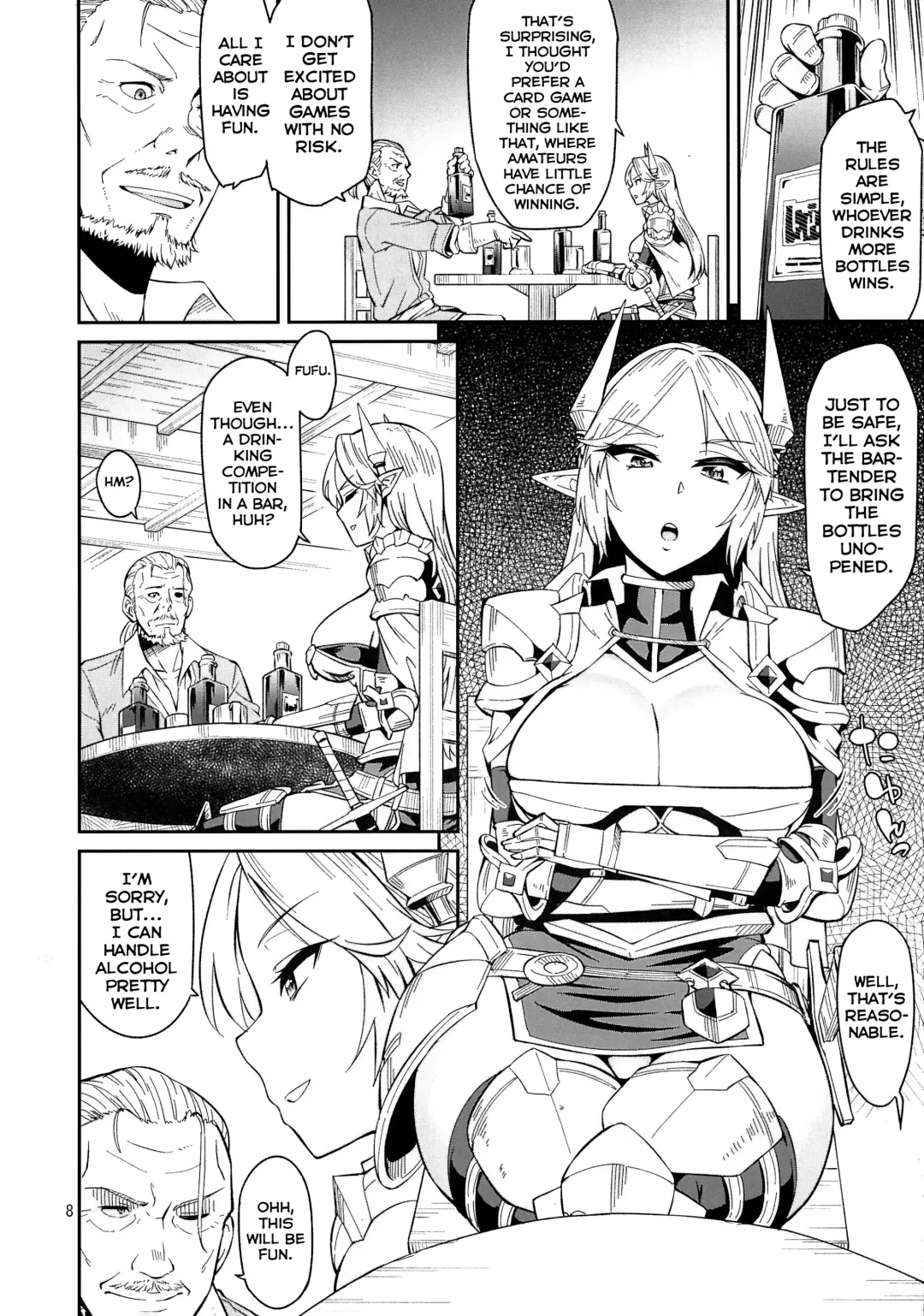 [Orikuchi Hirata] Elf no Kishi Amelia Fhentai - Page 8
