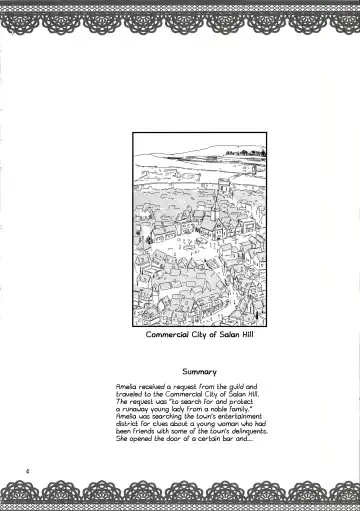 [Orikuchi Hirata] Elf no Kishi Amelia Fhentai - Page 4