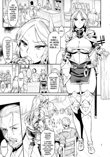 [Orikuchi Hirata] Elf no Kishi Amelia Fhentai - Page 5