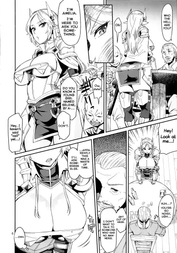 [Orikuchi Hirata] Elf no Kishi Amelia Fhentai - Page 6