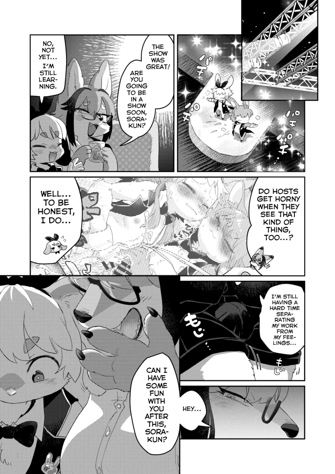 [Mabo] Youkoso! Melty Bunny's e side Guest Fhentai - Page 11