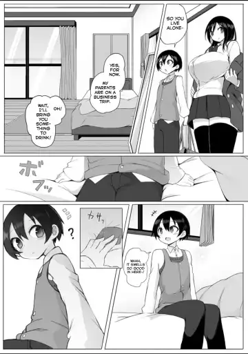 [Sukage] Rui-kun to Kinjo no Joshi Kousei no Onee-san Ch. 1 Fhentai - Page 6