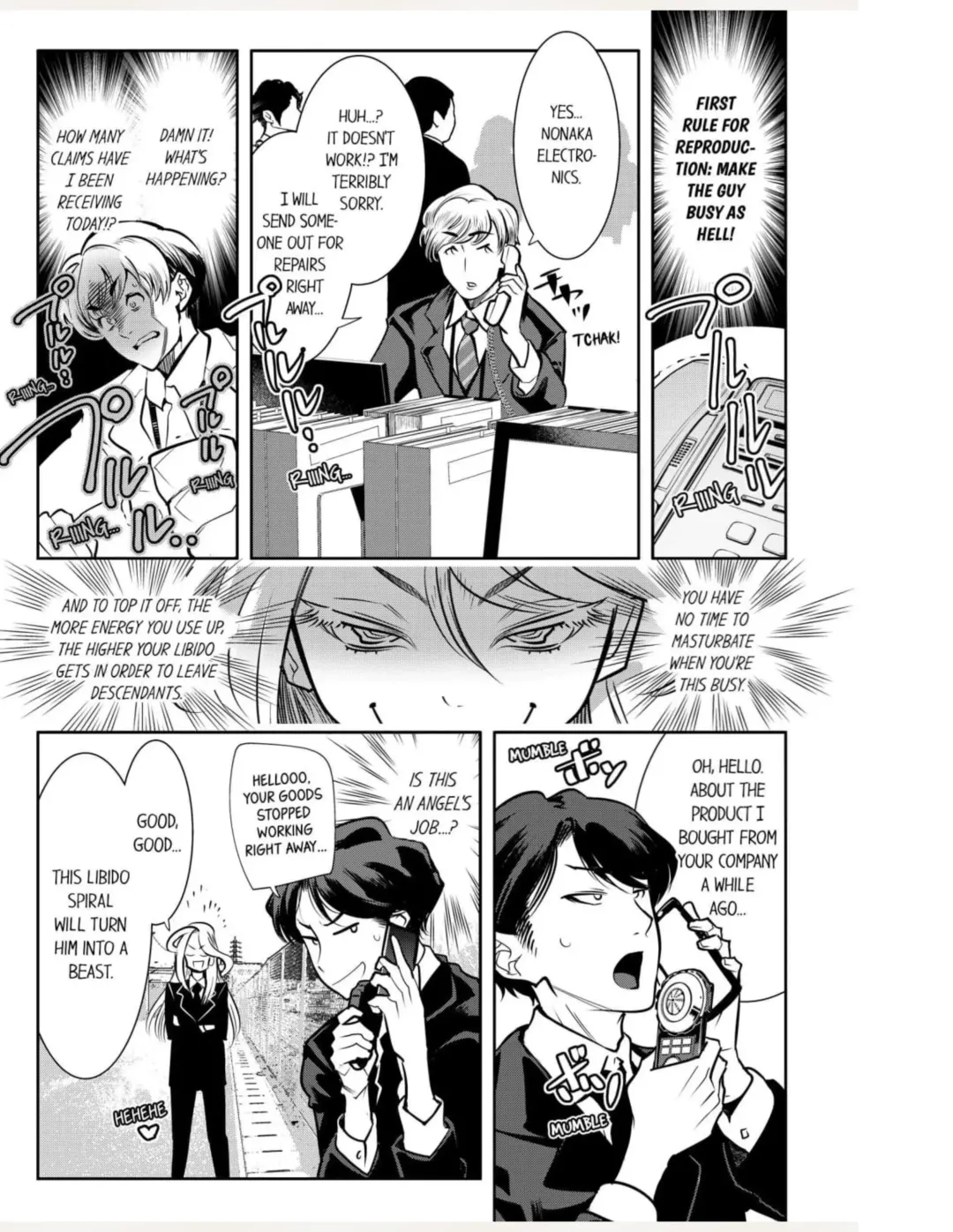 [Kemonono] Tenshitachi wa Jinrui Hanshoku Tantou ni Narimashita 1 | Angels Matchmaking People for Human Reproduction 1 Fhentai - Page 10