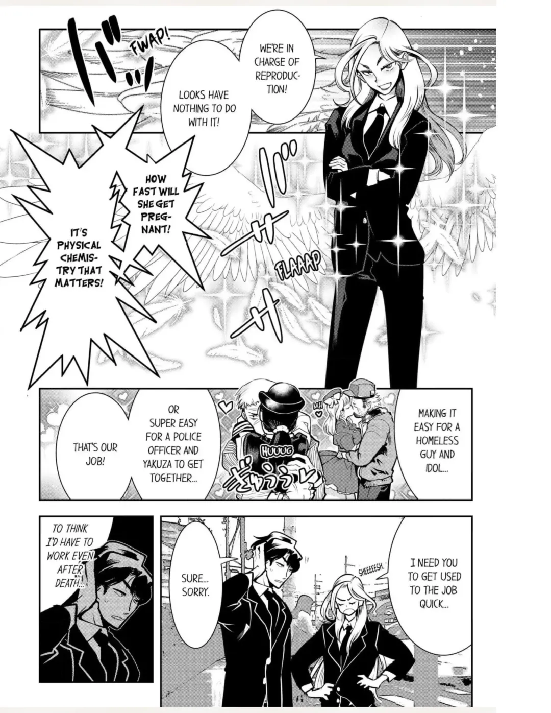 [Kemonono] Tenshitachi wa Jinrui Hanshoku Tantou ni Narimashita 1 | Angels Matchmaking People for Human Reproduction 1 Fhentai - Page 3