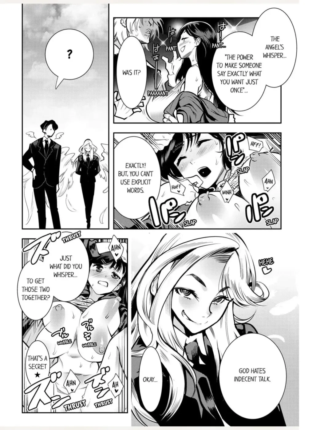 [Kemonono] Tenshitachi wa Jinrui Hanshoku Tantou ni Narimashita 1 | Angels Matchmaking People for Human Reproduction 1 Fhentai - Page 7