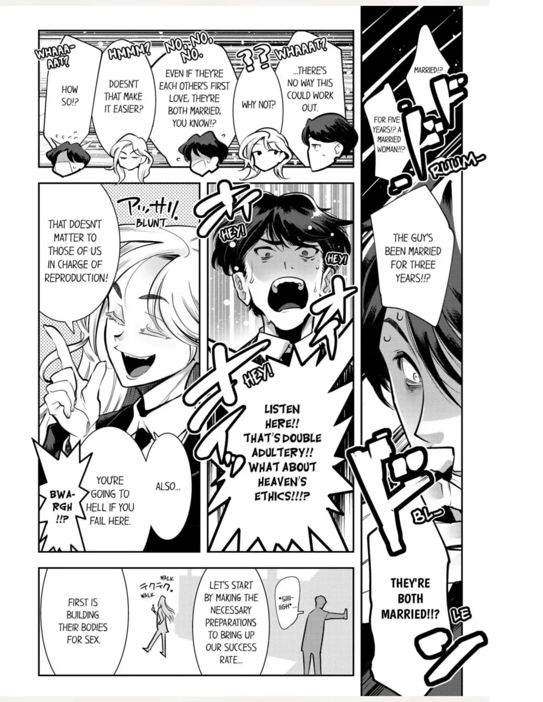 [Kemonono] Tenshitachi wa Jinrui Hanshoku Tantou ni Narimashita 1 | Angels Matchmaking People for Human Reproduction 1 Fhentai - Page 9