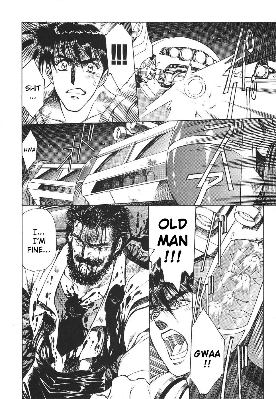 [Urushihara Satoshi] Chirality - To The Promised Land Vol.3 Fhentai - Page 120