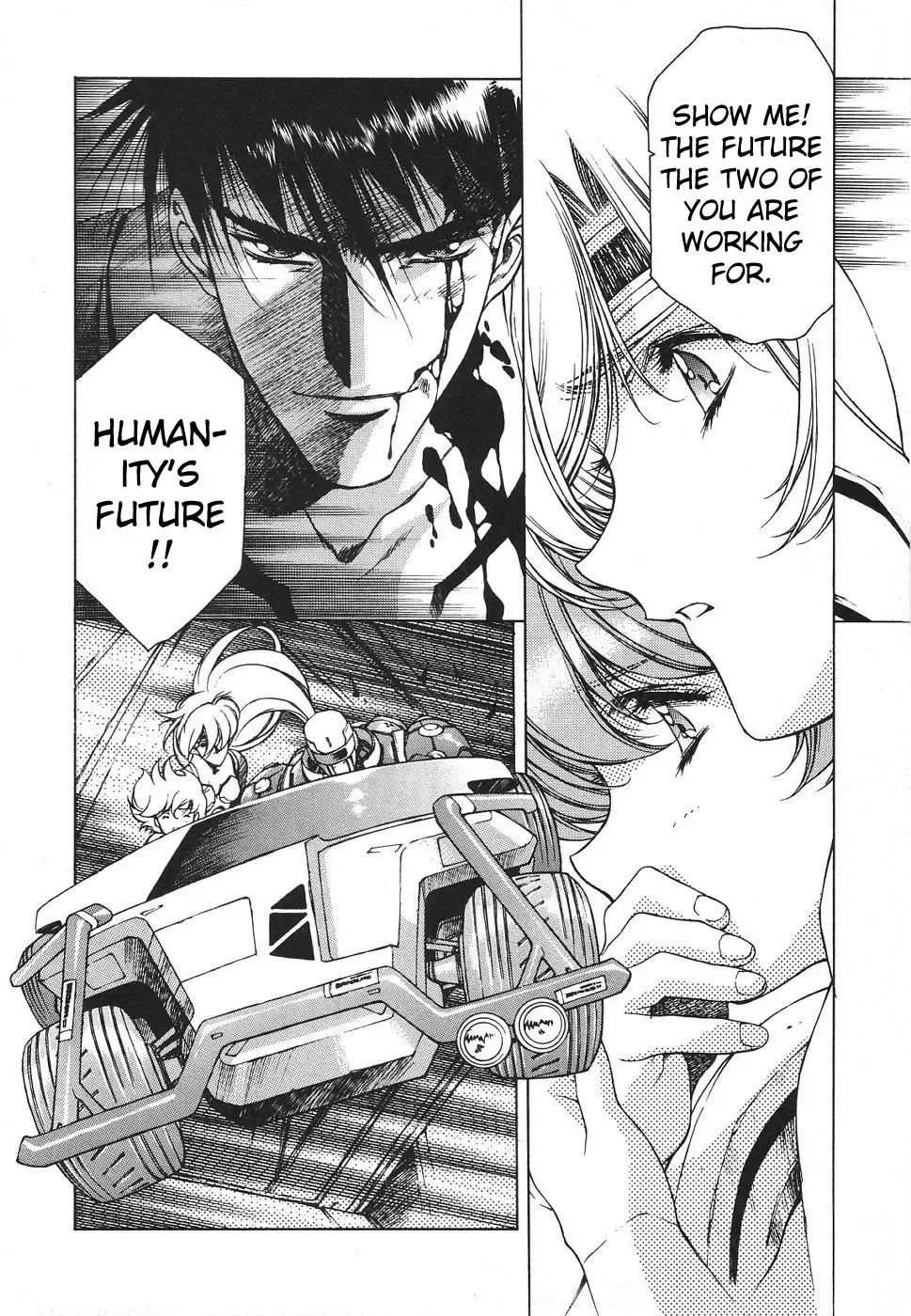 [Urushihara Satoshi] Chirality - To The Promised Land Vol.3 Fhentai - Page 126