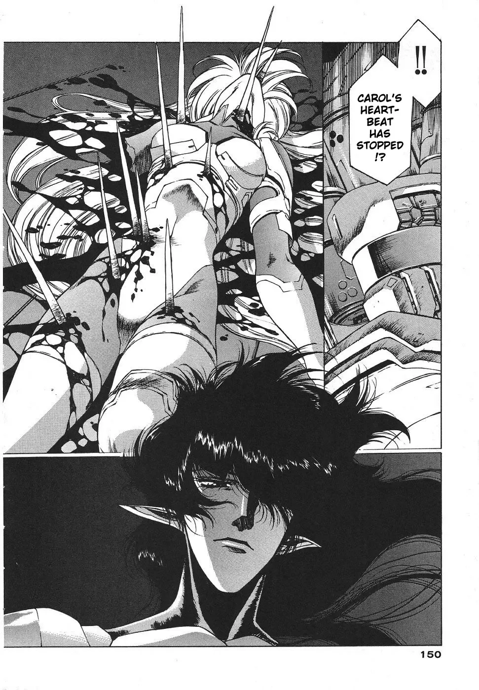 [Urushihara Satoshi] Chirality - To The Promised Land Vol.3 Fhentai - Page 156