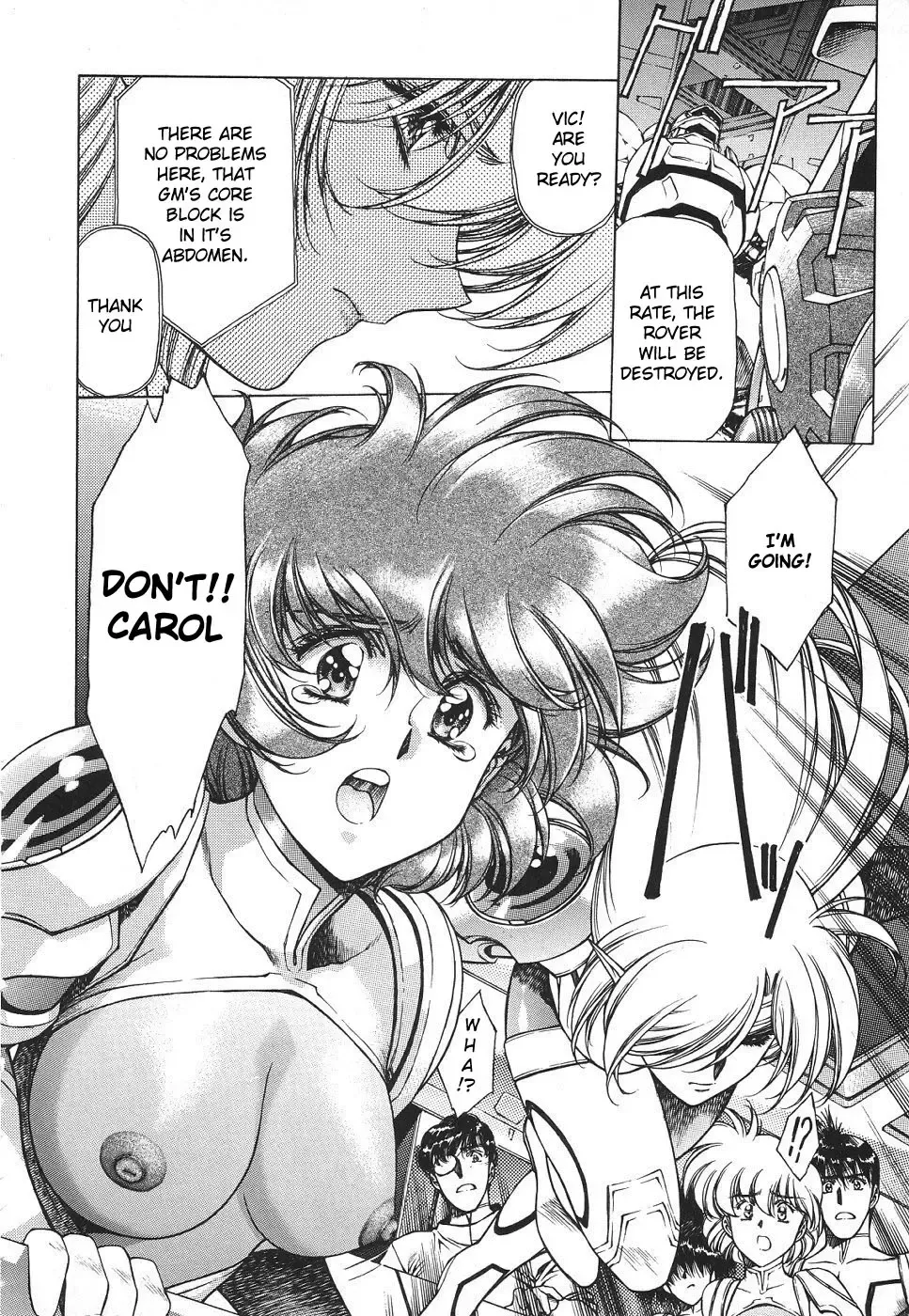 [Urushihara Satoshi] Chirality - To The Promised Land Vol.3 Fhentai - Page 27