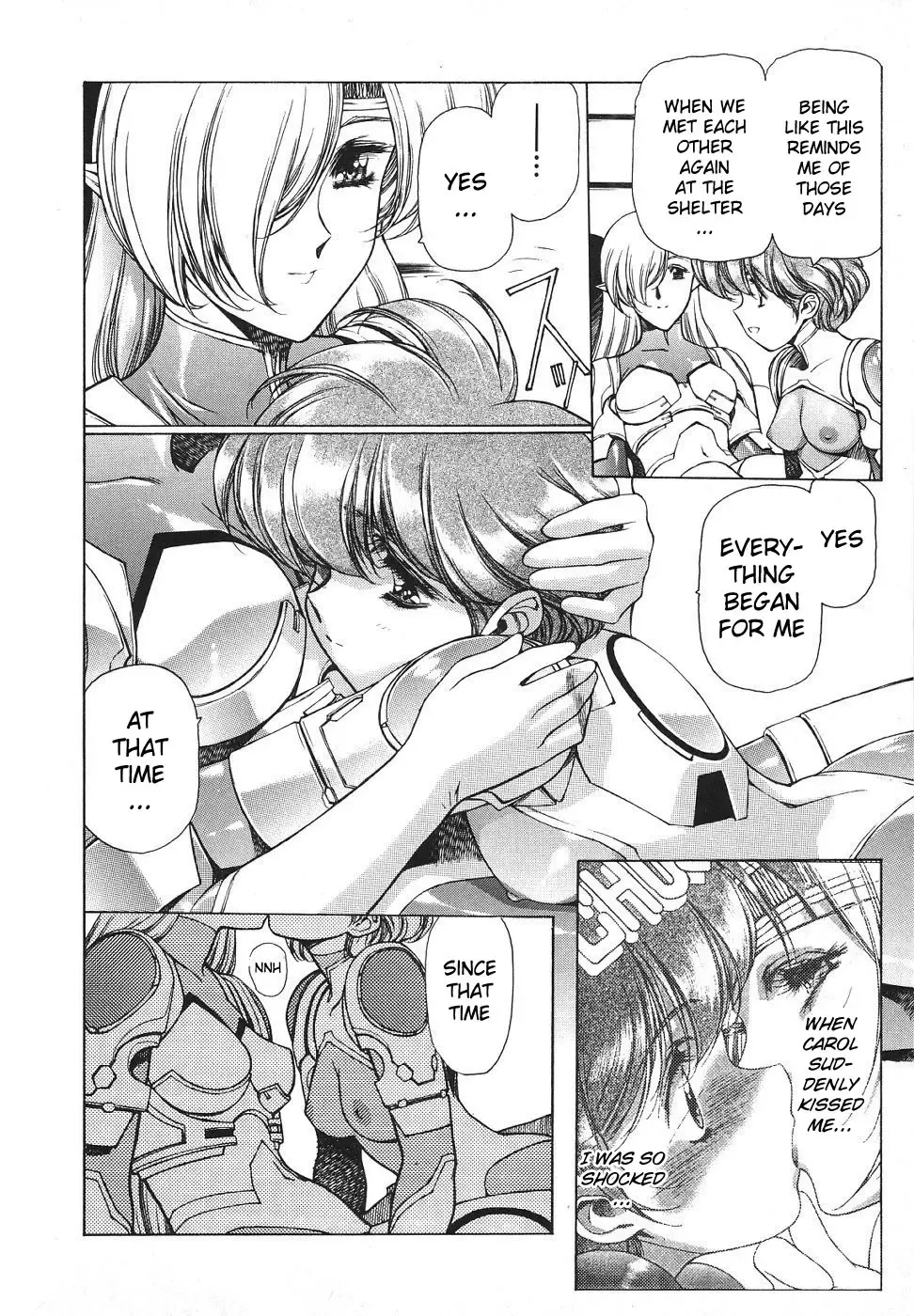 [Urushihara Satoshi] Chirality - To The Promised Land Vol.3 Fhentai - Page 56