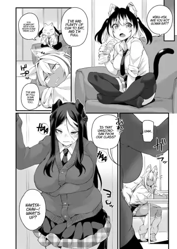 [Fukuinu] Icha Love Hatsujou Kemo Musume Fhentai - Page 6