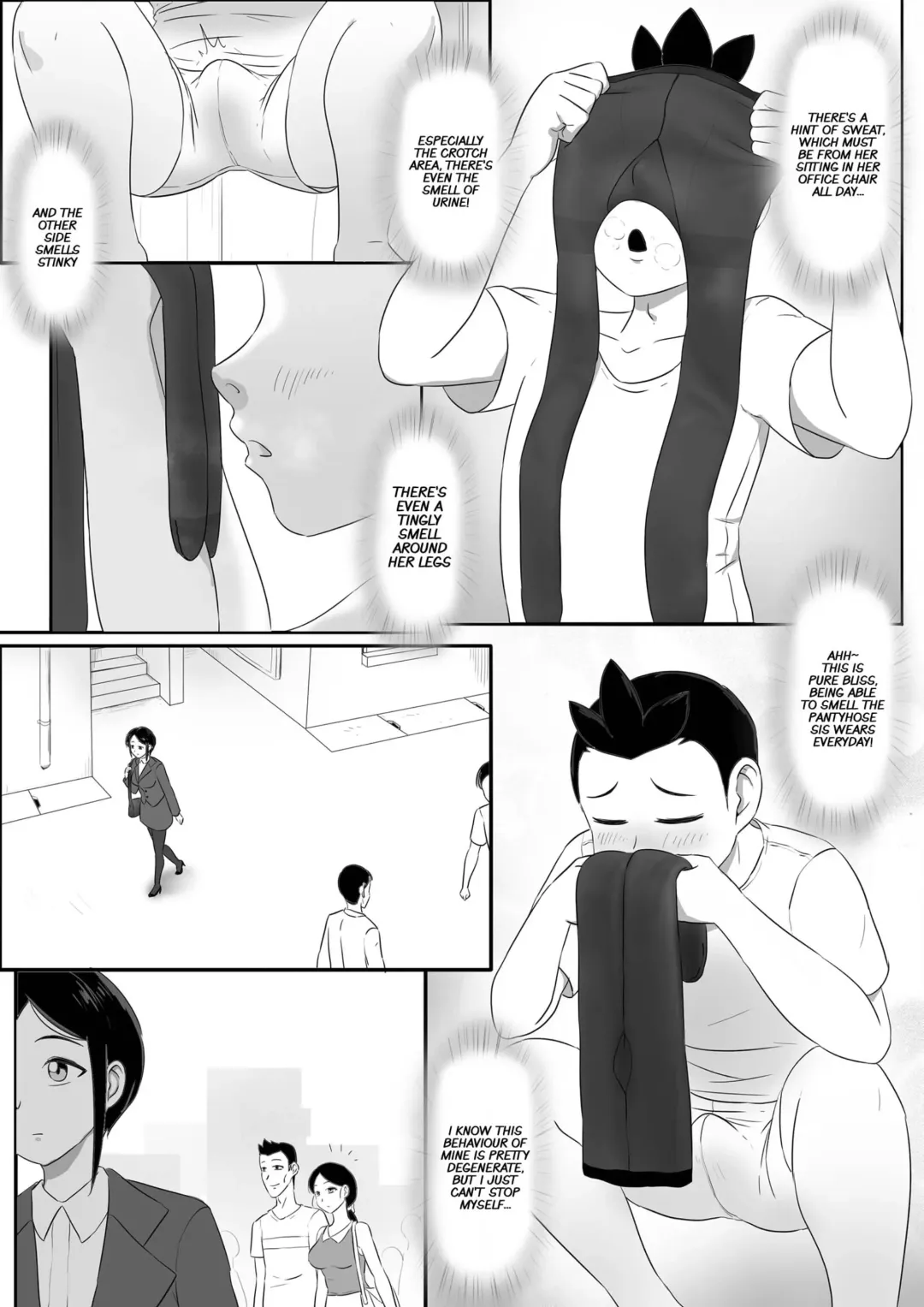 [Skyzen] Parasite Extra - Tsukioi's younger brother, continued Fhentai - Page 4