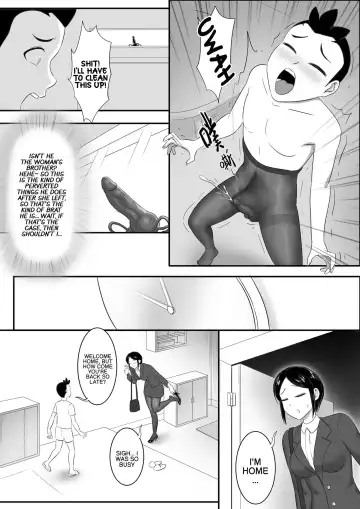 [Skyzen] Parasite Extra - Tsukioi's younger brother, continued Fhentai - Page 8