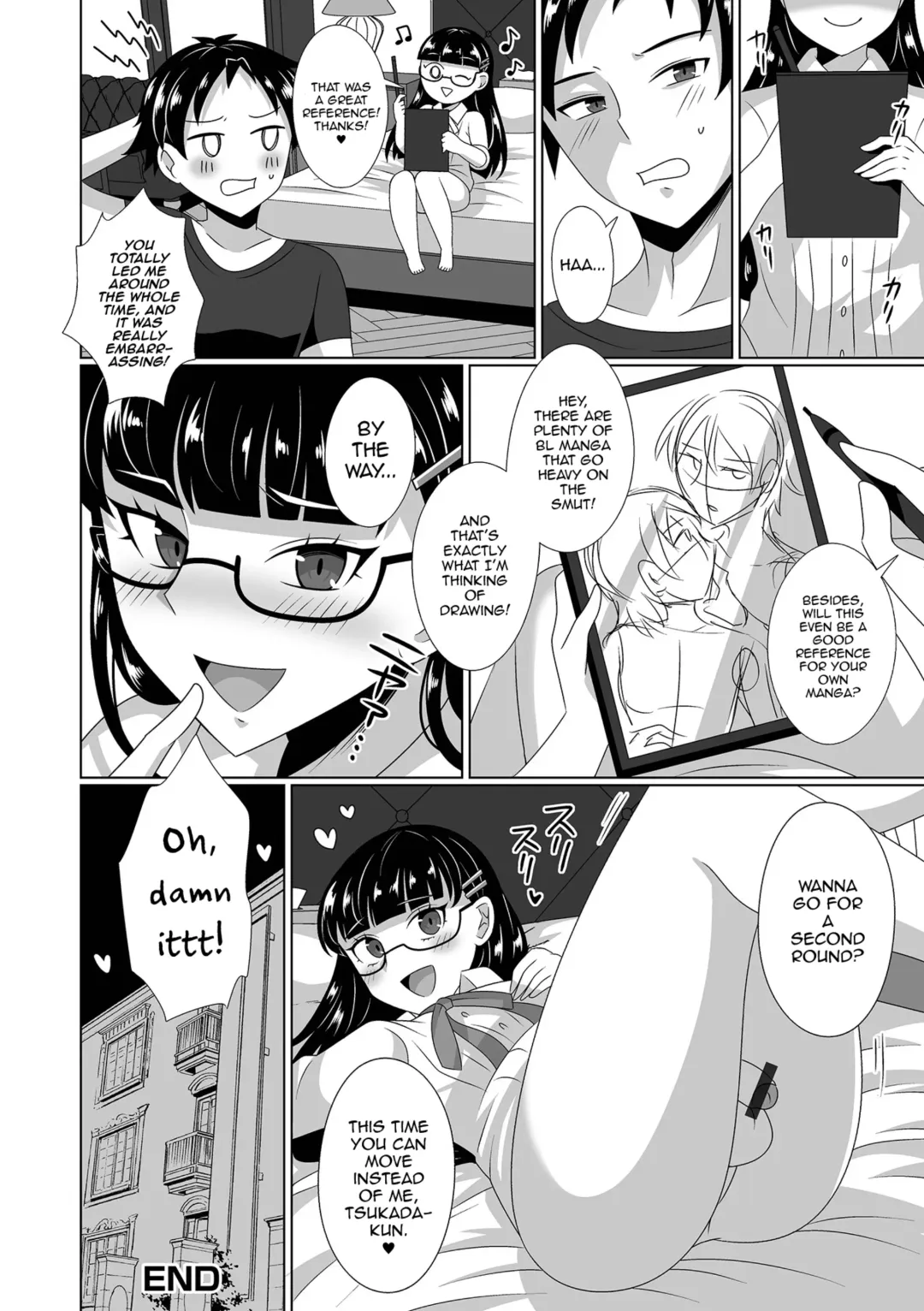 [Himuro Hakka] Otokonokoryuu BL Manga no Kakikata Fhentai - Page 16