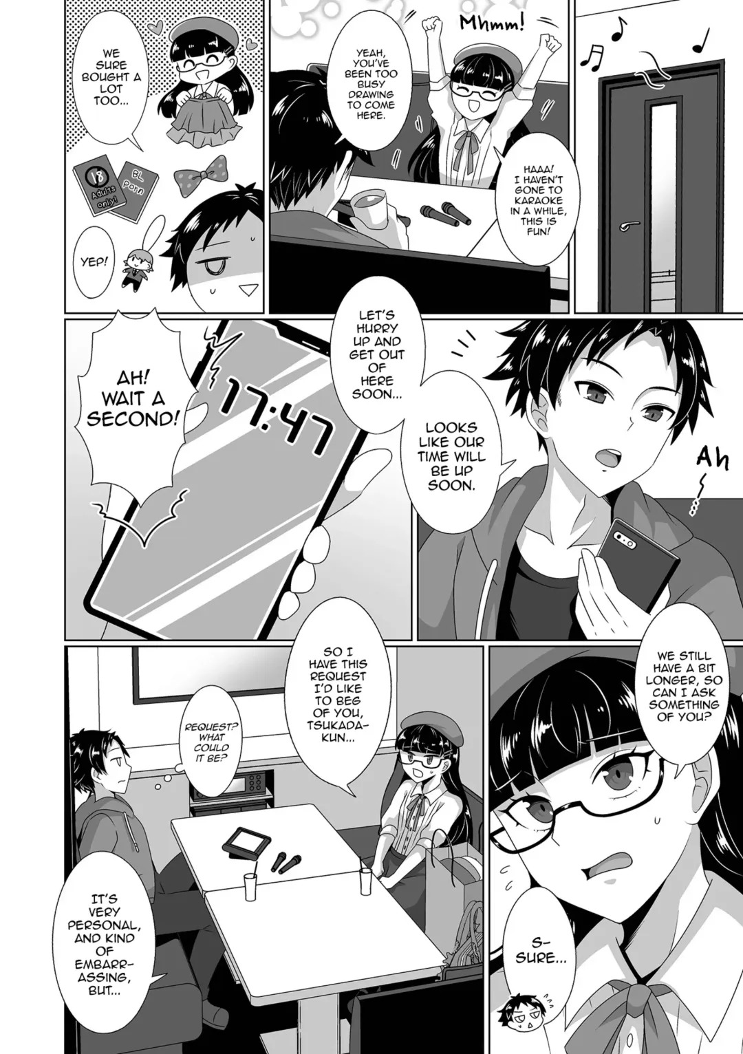 [Himuro Hakka] Otokonokoryuu BL Manga no Kakikata Fhentai - Page 2
