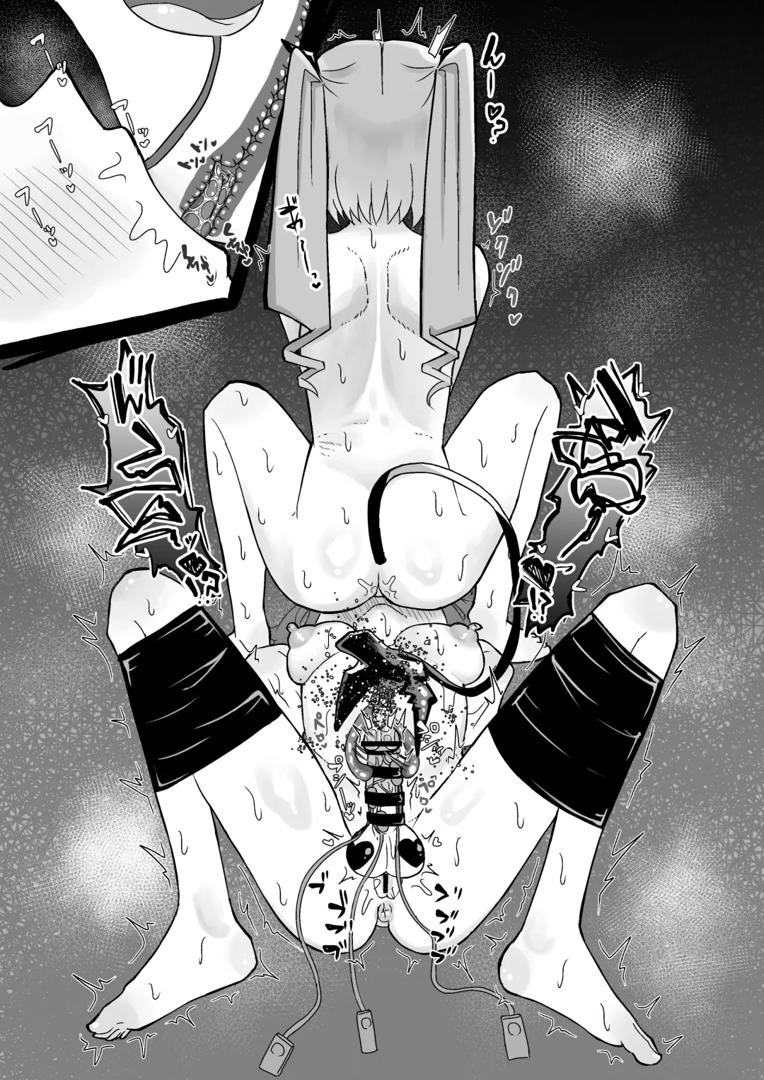 [Chirisiya Kouetsu] Seiso na Mahou Shoujo ga Futanari Ona Saru ni Sarete Les Sex de Kairaku Ochi Shichau Hanashi Fhentai - Page 70