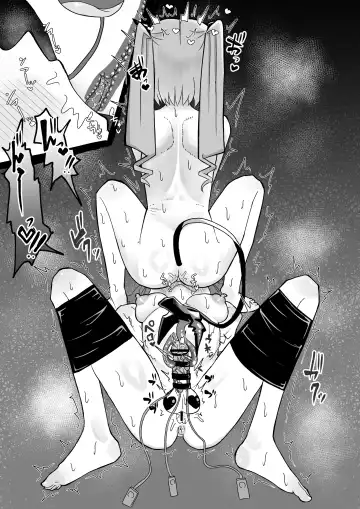 [Chirisiya Kouetsu] Seiso na Mahou Shoujo ga Futanari Ona Saru ni Sarete Les Sex de Kairaku Ochi Shichau Hanashi Fhentai - Page 69