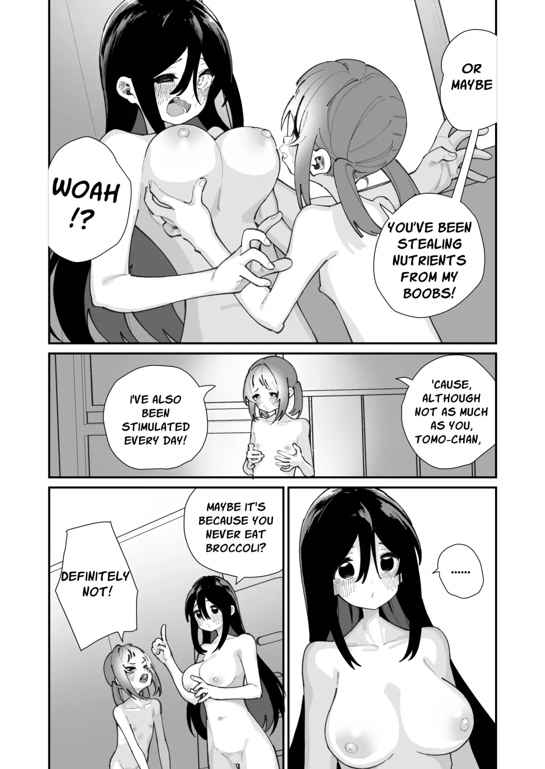 [Shiratama Moti] Watashi ga Sodatemashita - I made her boobs bigger Fhentai - Page 35