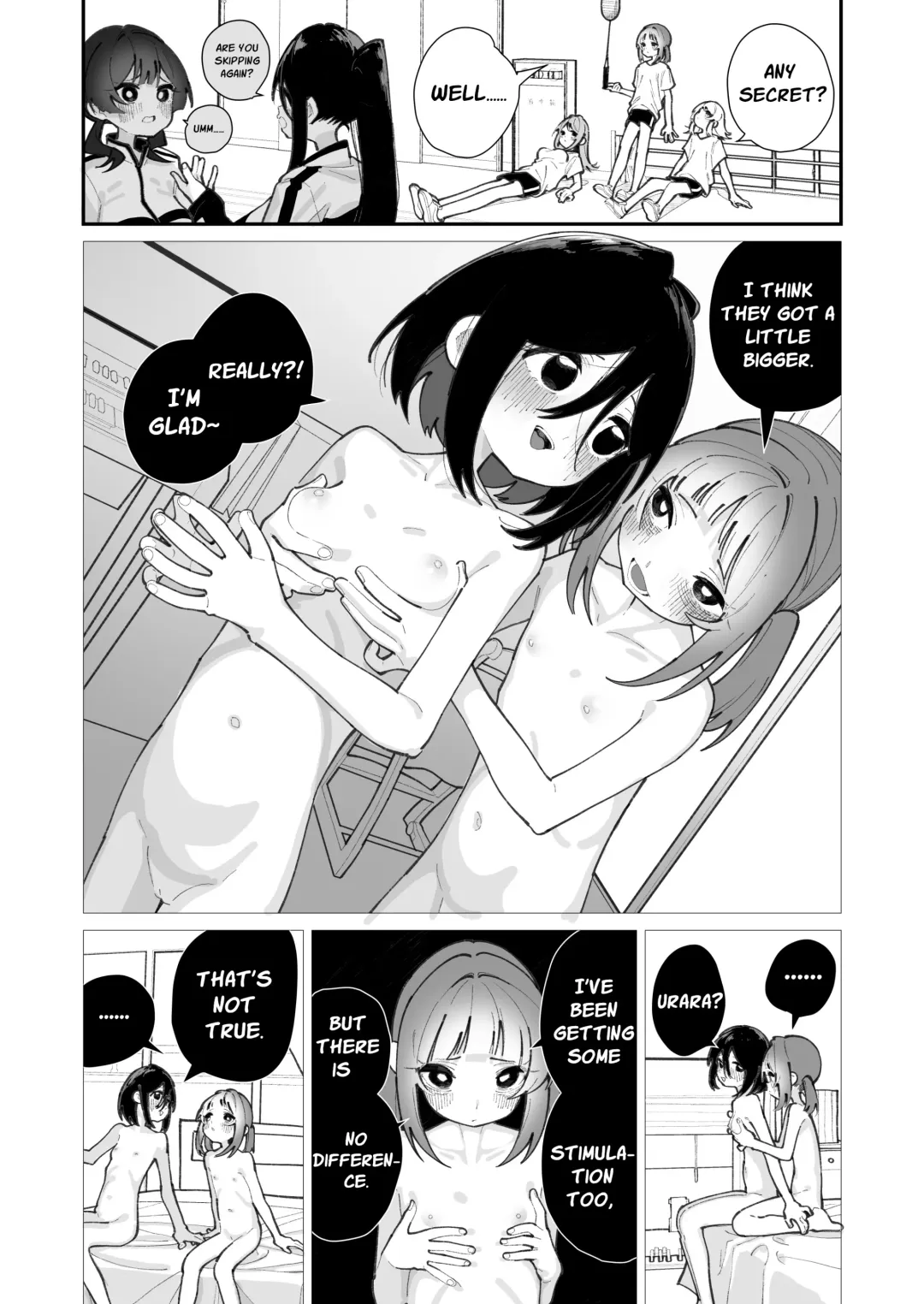 [Shiratama Moti] Watashi ga Sodatemashita - I made her boobs bigger Fhentai - Page 37