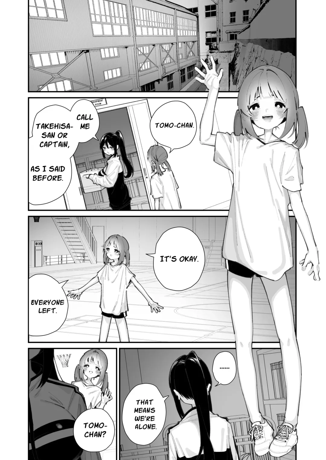 [Shiratama Moti] Watashi ga Sodatemashita - I made her boobs bigger Fhentai - Page 4