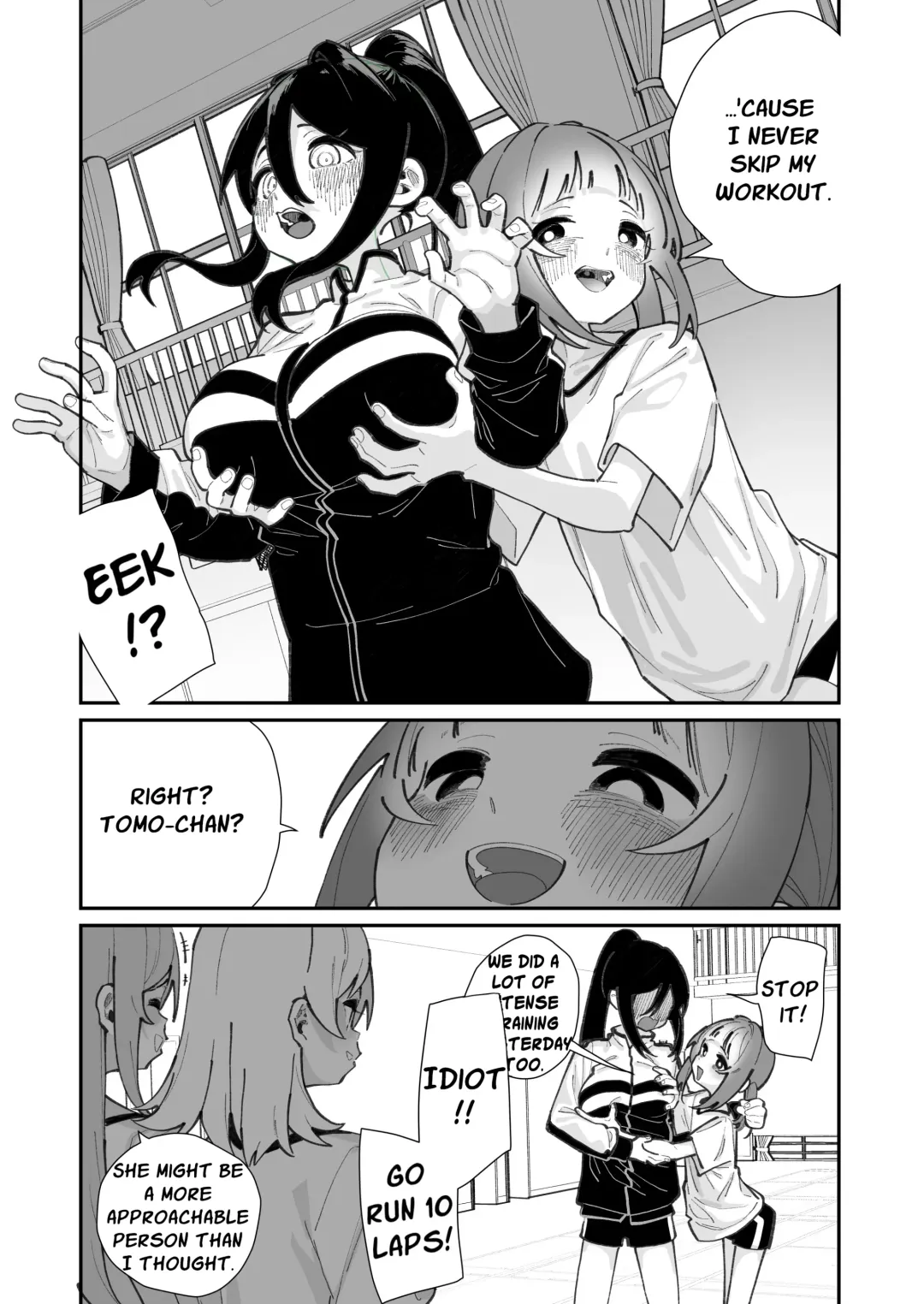 [Shiratama Moti] Watashi ga Sodatemashita - I made her boobs bigger Fhentai - Page 40
