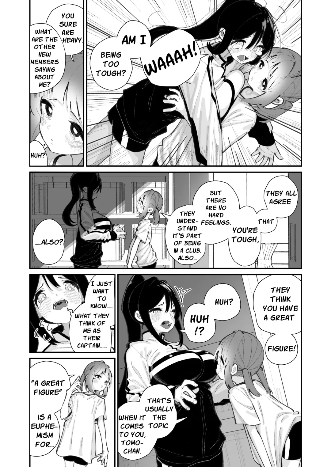[Shiratama Moti] Watashi ga Sodatemashita - I made her boobs bigger Fhentai - Page 5
