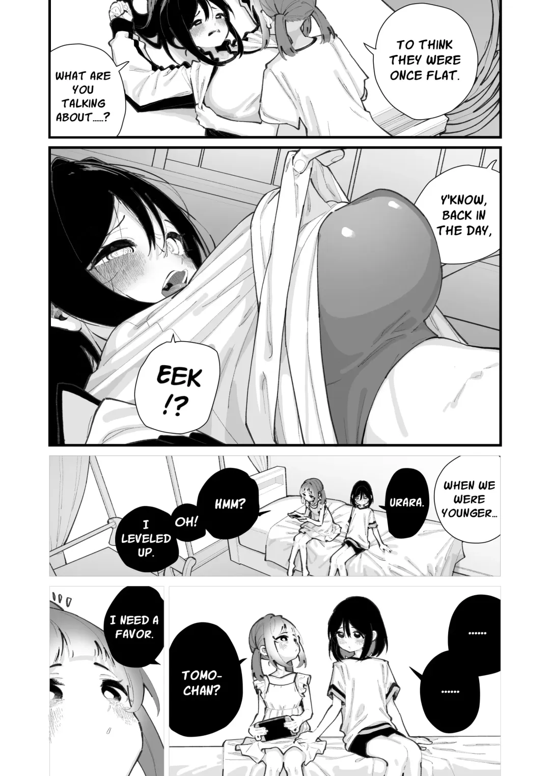 [Shiratama Moti] Watashi ga Sodatemashita - I made her boobs bigger Fhentai - Page 7