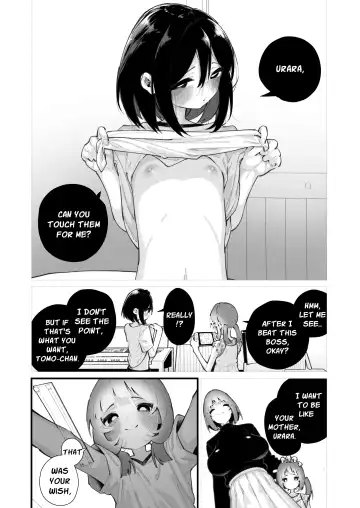 [Shiratama Moti] Watashi ga Sodatemashita - I made her boobs bigger Fhentai - Page 8