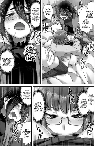 [Minarai Zouhyou] Otaku Tomodachi ni Aru Hi Totsuzen Ochinchin ga Haetara...!? - The Day My Nerdy Friend Suddenly Grew A Penis! Fhentai - Page 12