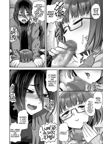 [Minarai Zouhyou] Otaku Tomodachi ni Aru Hi Totsuzen Ochinchin ga Haetara...!? - The Day My Nerdy Friend Suddenly Grew A Penis! Fhentai - Page 7