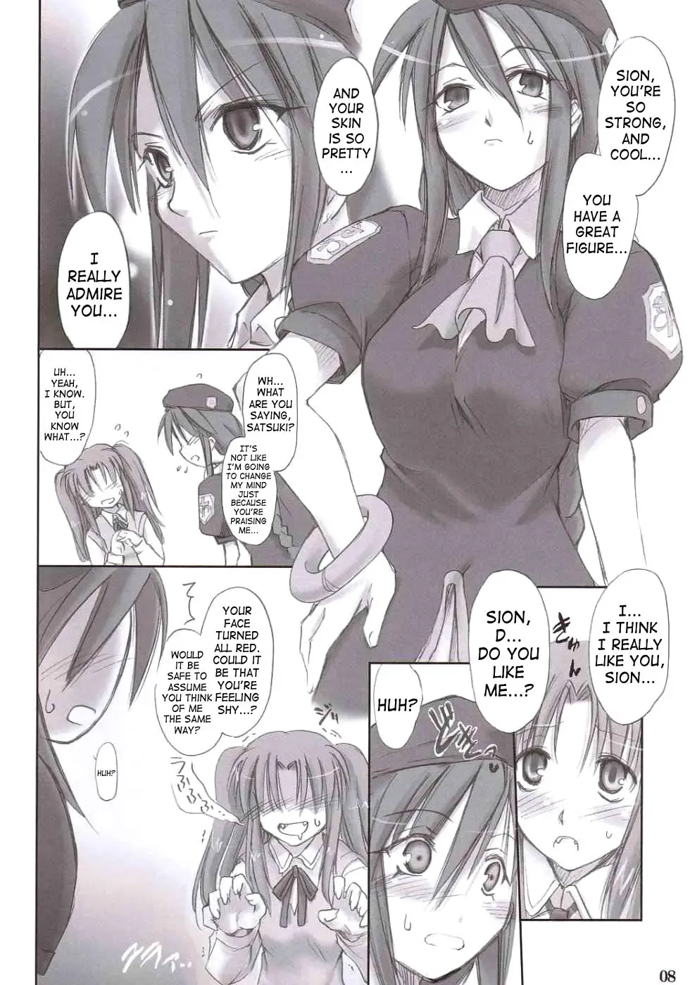 [Ouma Tokiichi] Rojiura no Kanojo-tachi | Back-Alley Girls Fhentai - Page 7