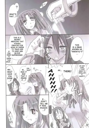 [Ouma Tokiichi] Rojiura no Kanojo-tachi | Back-Alley Girls Fhentai - Page 9