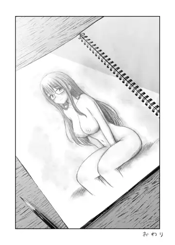 [Kotorakku] Bijutsubu no Kyonyuu Kouhai ga Nude Model ni Natta Kekka Amari ni Ero Sugite Ore no Geijutsu ga Bakuhatsushita Hanashi Fhentai - Page 51