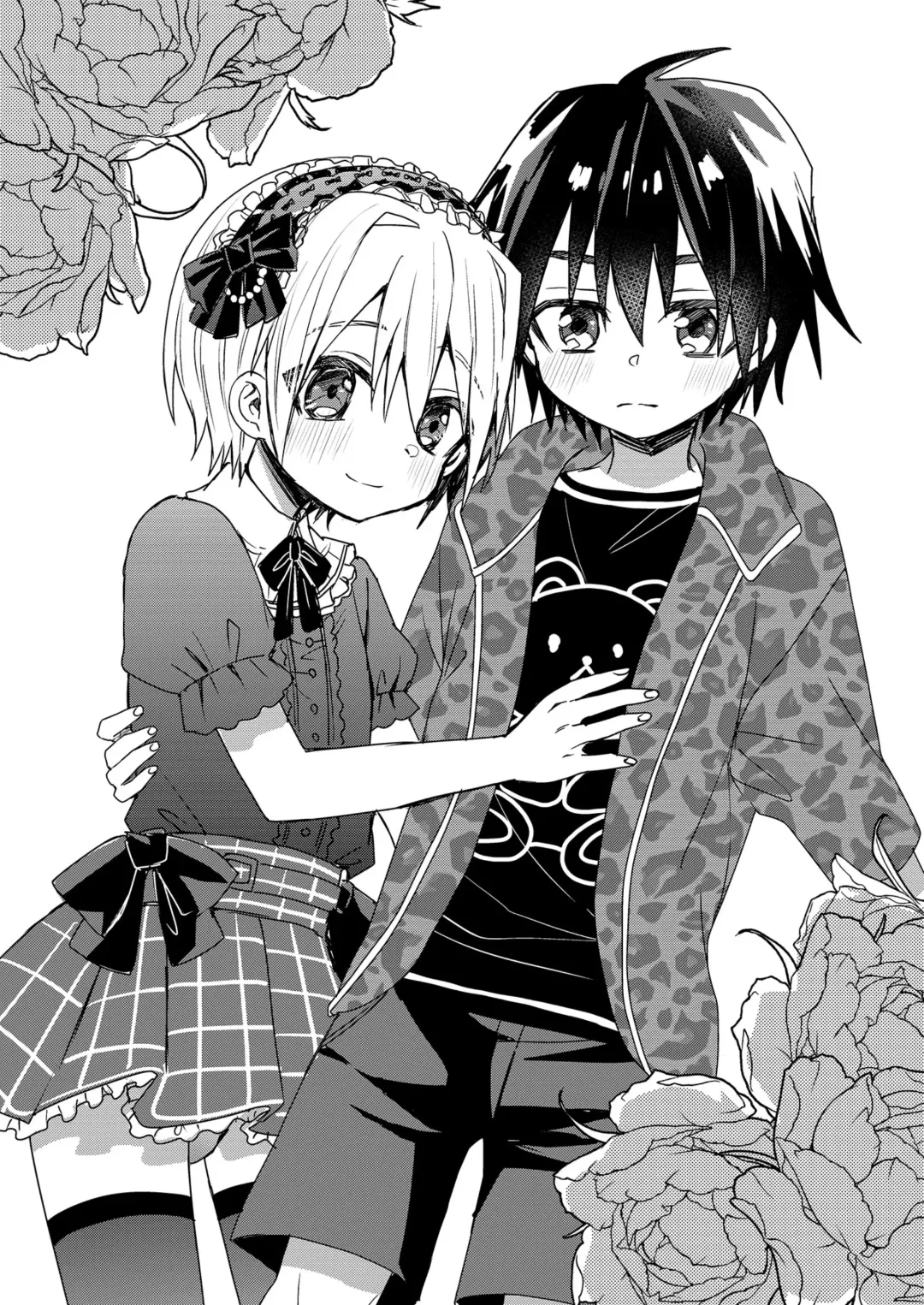 [Tori] Josouko-kun to Kareshi-kun Fhentai - Page 2