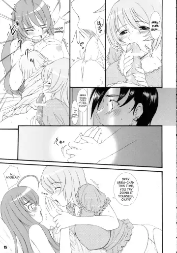 [Enigma] Kesson Shojo Extra 4 Fhentai.net - Page 14