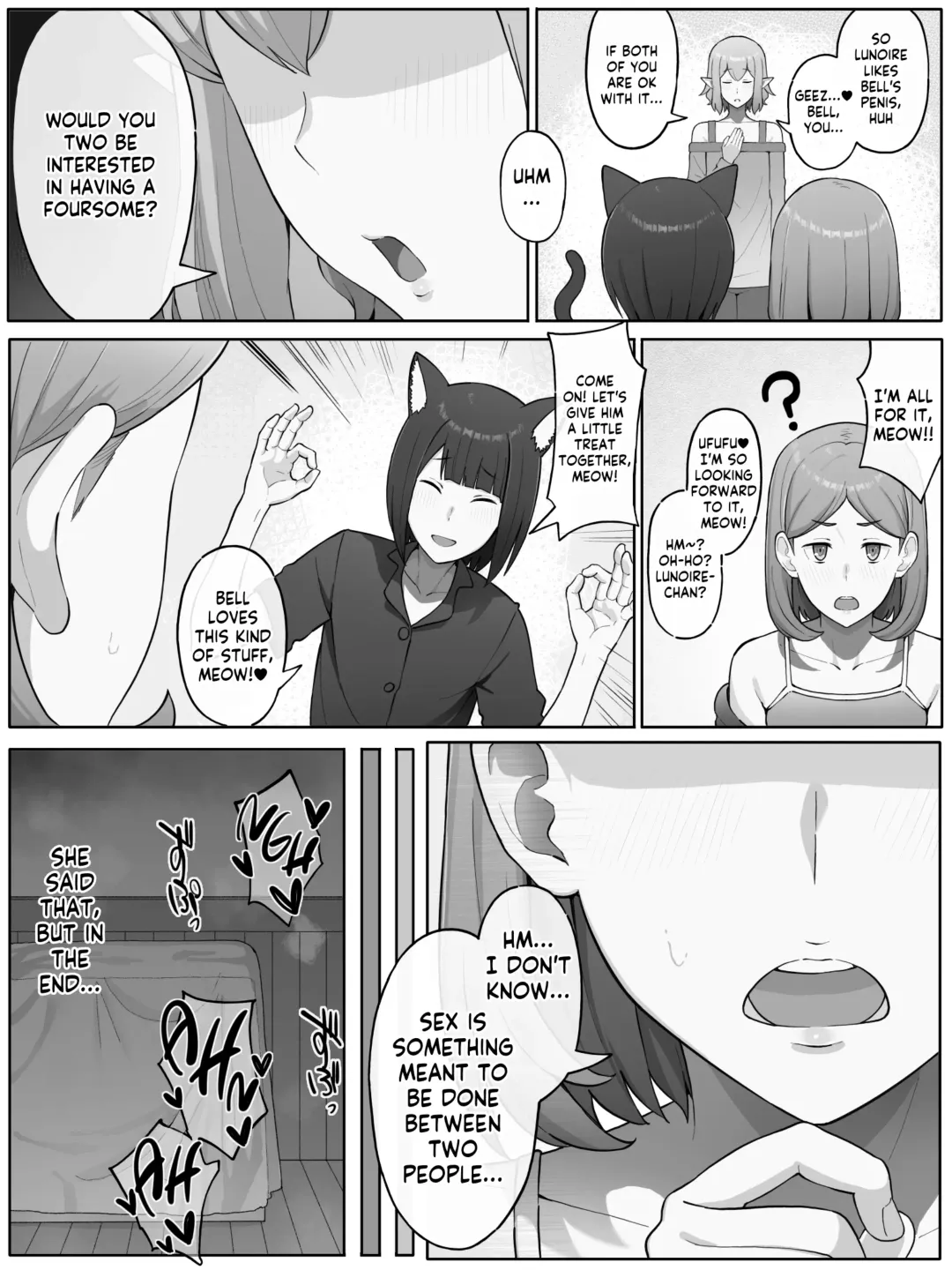 [Yamada Rimuru] Lunoire Chloe Ryu Fhentai - Page 13