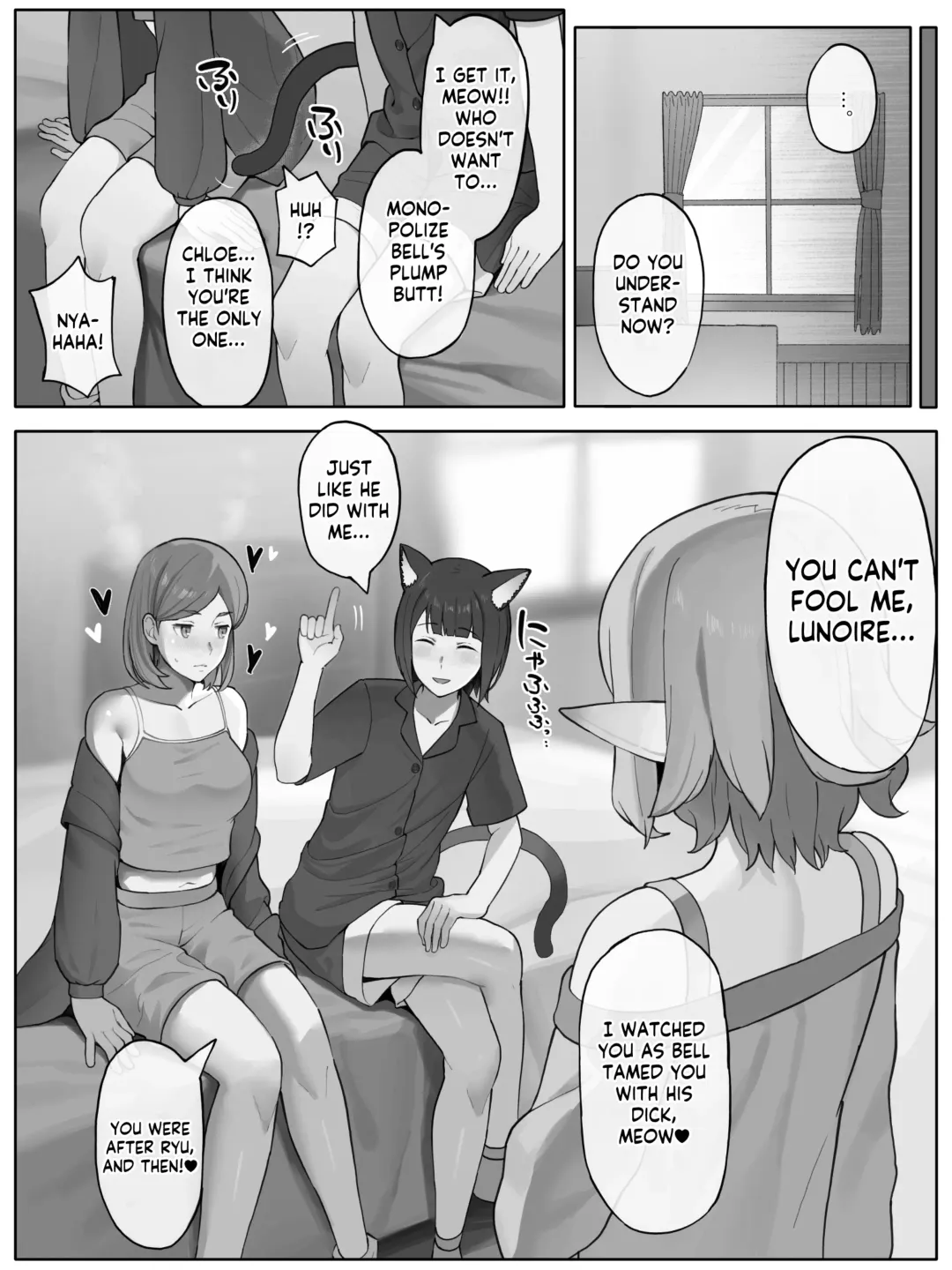 [Yamada Rimuru] Lunoire Chloe Ryu Fhentai - Page 9