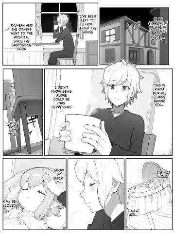 [Yamada Rimuru] Lunoire Chloe Ryu Fhentai - Page 3